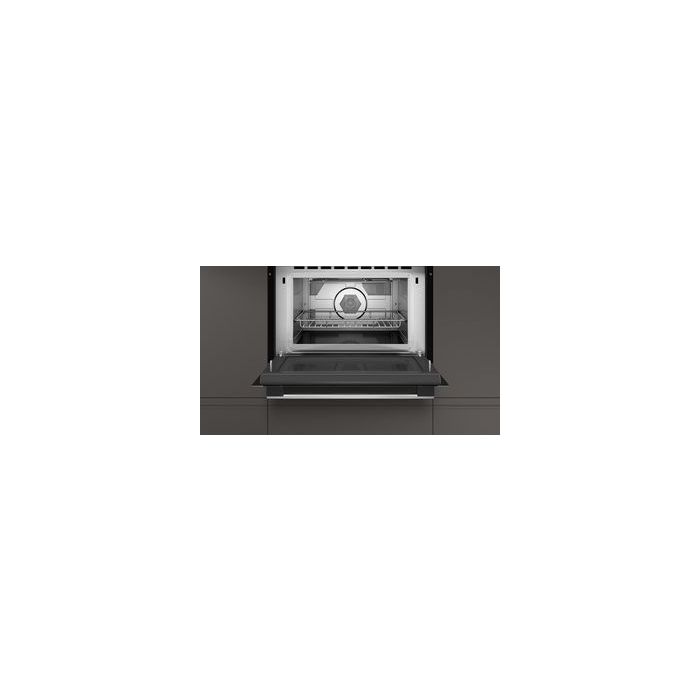 Neff C1AMG84N0B, Built-in microwave oven with hot air