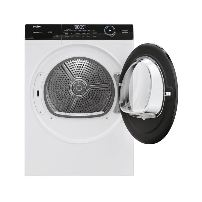 Haier I Pro Series 5 HD90-A3959 9kg Heat pump tumble dryer with A+++ Energy Rating - White