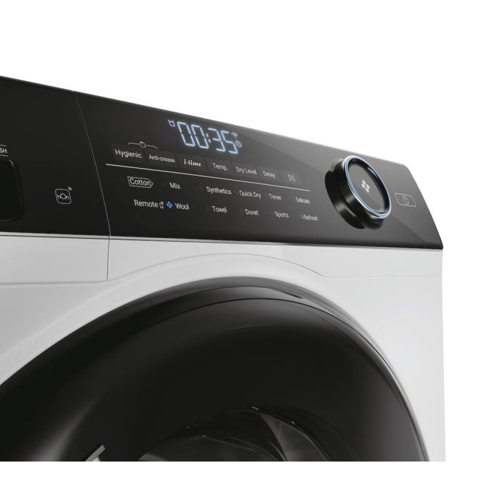 Haier I Pro Series 5 HD90-A3959 9kg Heat pump tumble dryer with A+++ Energy Rating - White