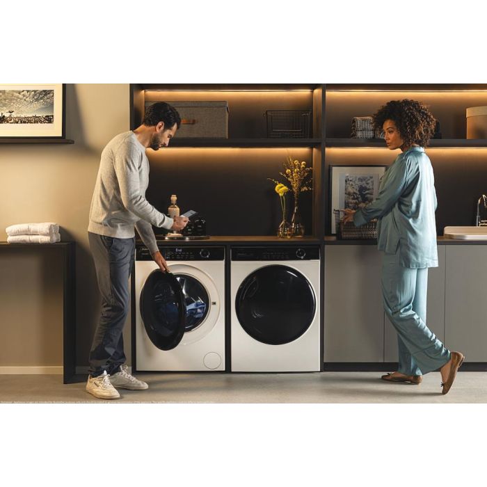 Haier I Pro Series 5 HD90-A3959 9kg Heat pump tumble dryer with A+++ Energy Rating - White