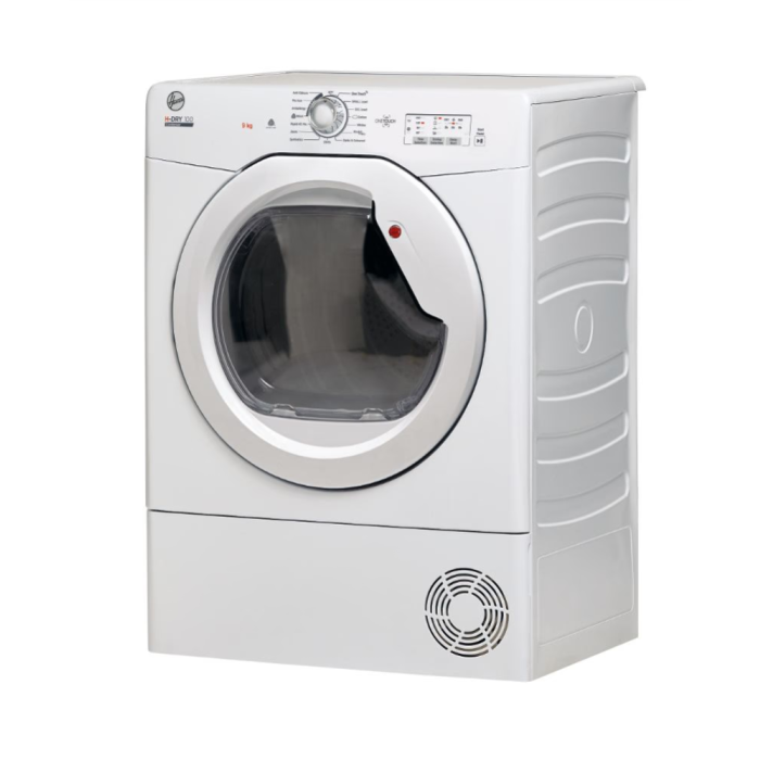 Hoover HLE C9LG-80 H-Dry 300 9kg Freestanding Tumble Dryer - White