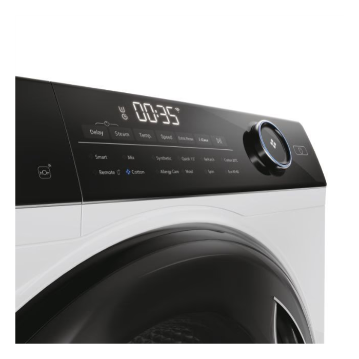 Haier HW90-B14959U1-UK I-Pro Series 5 9kg 1400rpm A Rated Freestanding Washing Machine - White