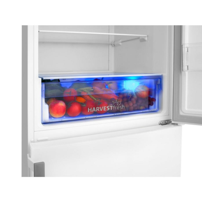 Beko CFP3691VW HarvestFresh Freestanding Frost Free Fridge Freezer - White