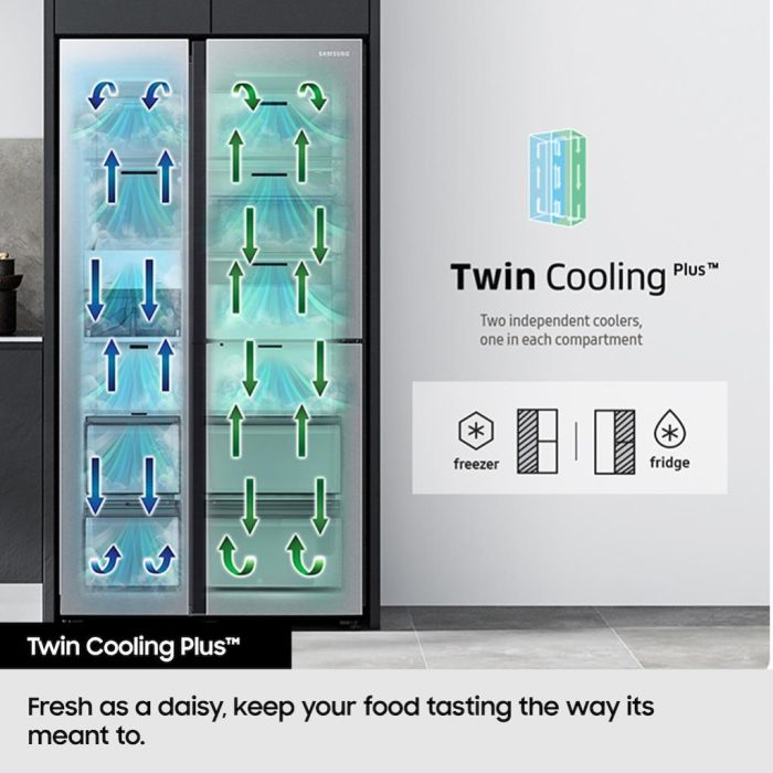 Samsung RS67A8811S9EU American Style Fridge Freezer