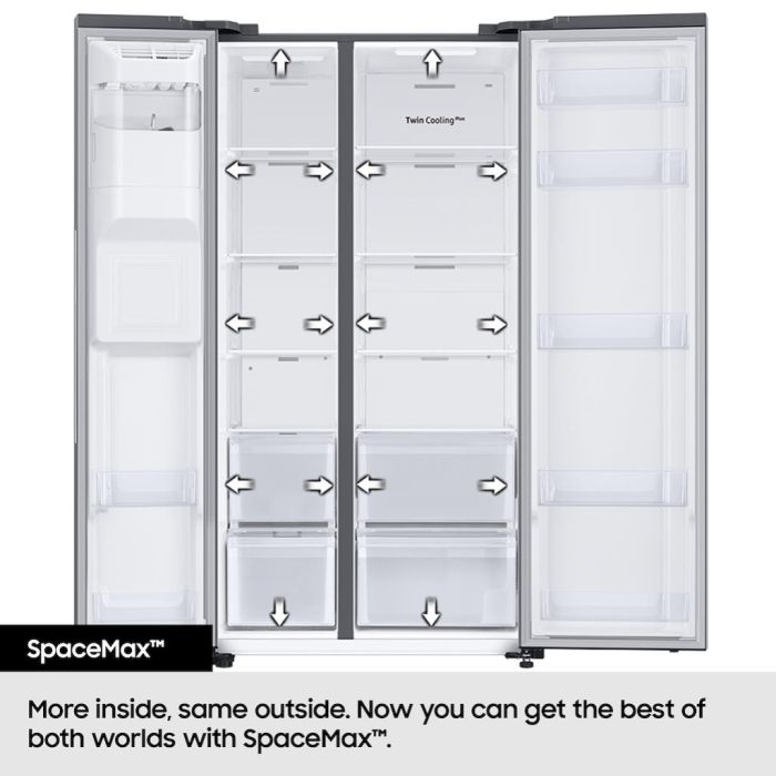 Samsung RS67A8811S9EU American Style Fridge Freezer