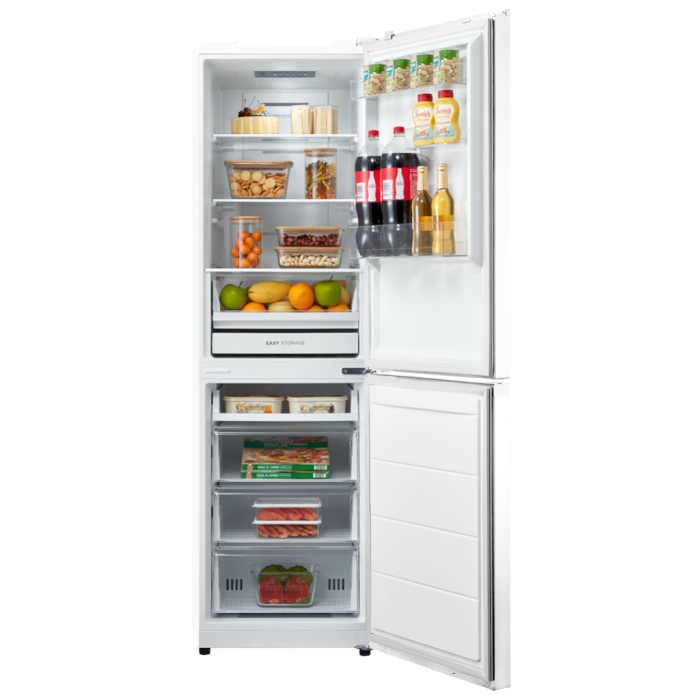Midea MDRB379FGD01 Combi Fridge Freezer