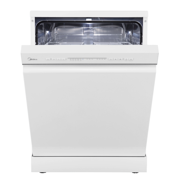 Midea MDWPF1233C(W)-WG-UK 12 Place Setting Freestanding 60cm Dishwasher - White