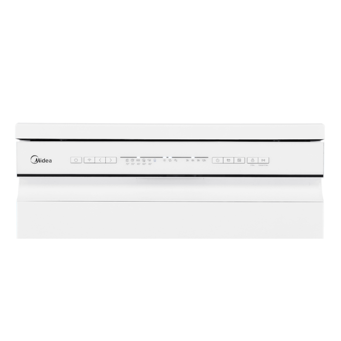 Midea MDWPF1233C(W)-WG-UK 12 Place Setting Freestanding 60cm Dishwasher - White