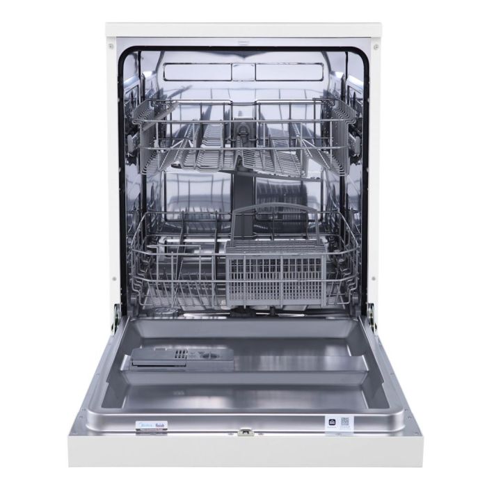 Midea MDWPF1233C(W)-WG-UK 12 Place Setting Freestanding 60cm Dishwasher - White