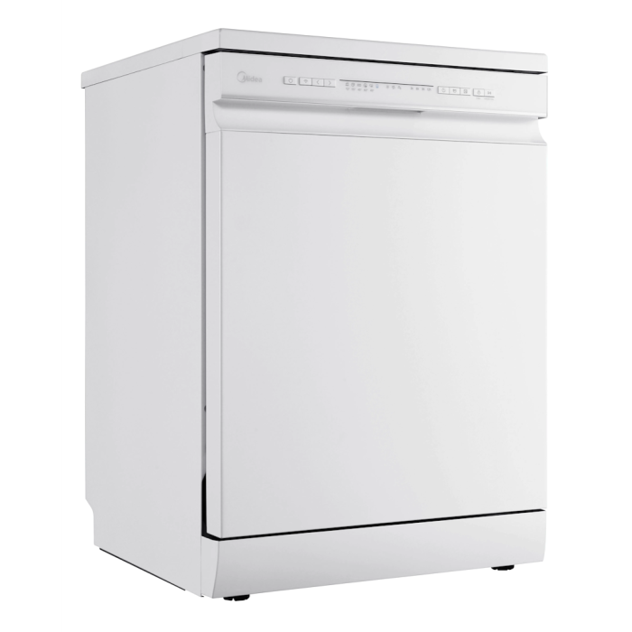 Midea MDWPF1233C(W)-WG-UK 12 Place Setting Freestanding 60cm Dishwasher - White