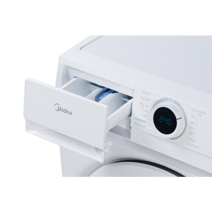 Midea MF100W70 Front Loading Washing Machine 7kg 1200rpm
