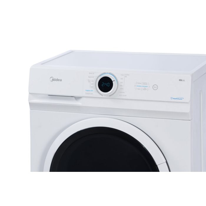 Midea MF100W70 Front Loading Washing Machine 7kg 1200rpm