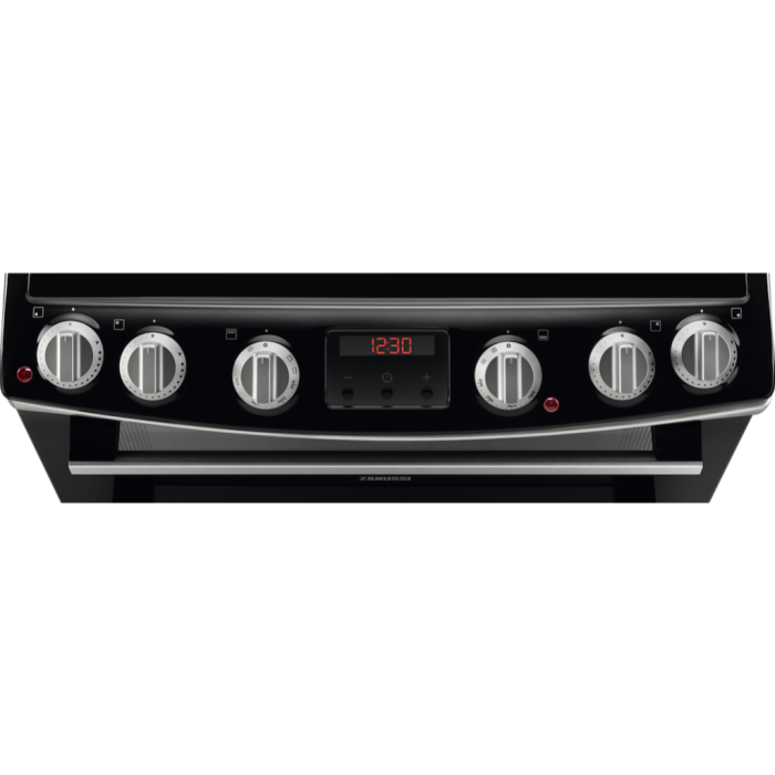 Zanussi ZCV66078XA SurroundCook 60cm Ceramic Electric Cooker