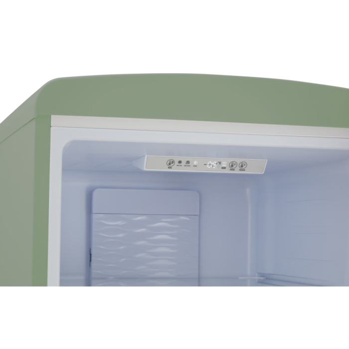 CDA Florence Meadow Retro 60cm Freestanding Frost Free 60/40 Fridge Freezer