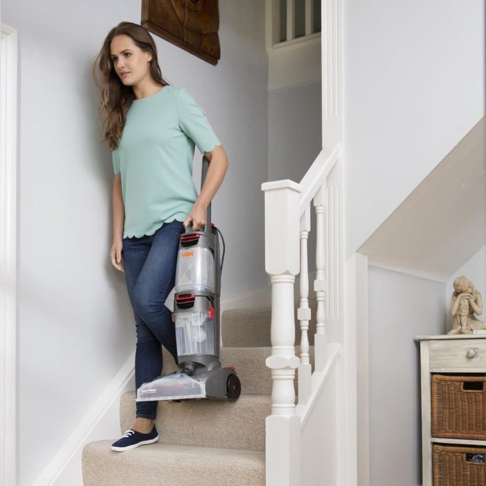 Vax W85DPE Dual Power Carpet Washer 800w