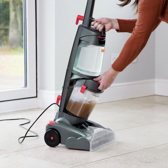 Vax W85DPE Dual Power Carpet Washer 800w