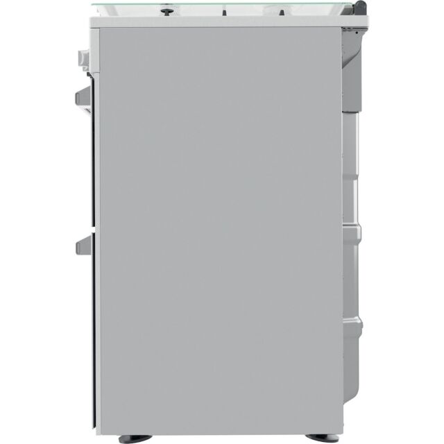 Hotpoint HD67G8CCX Dual Fuel Cooker