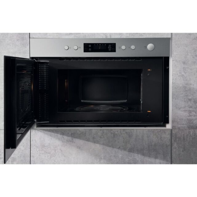 Hotpoint MN 314 IX H Built-In Microwave - Stainless Steel