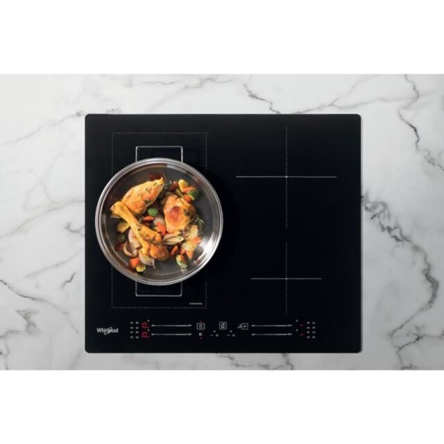 Whirlpool WL S7960 NE Induction Hob 4 Zones 60cm - Black