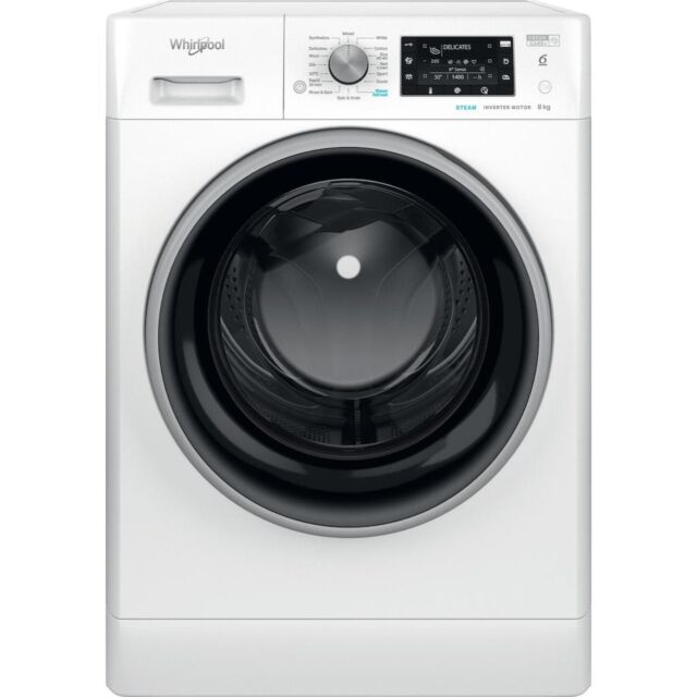 Whirlpool FFD 8489 BSV UK Freestanding 8kg Washing Machine - White