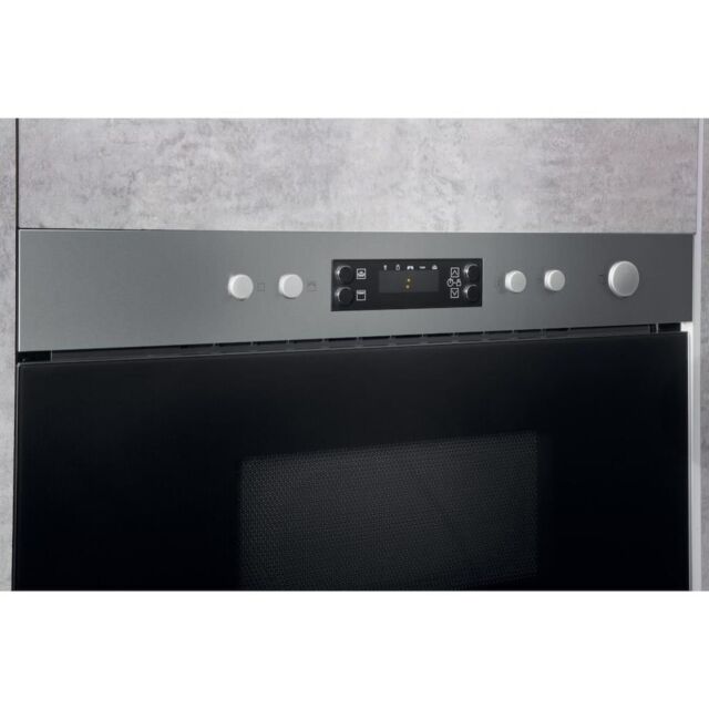 Hotpoint MN 314 IX H Built-In Microwave - Stainless Steel