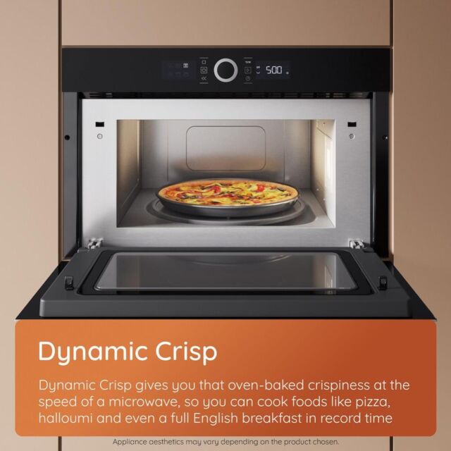 Hotpoint HMW47HMXUK Built-In Microwave with Grill