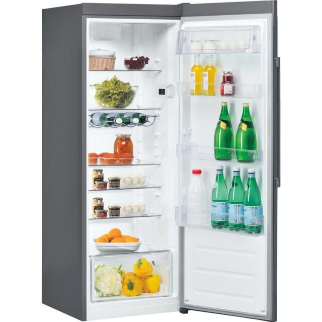 Hotpoint SH6A2QGR 60cm Tall Freestanding Fridge - Graphite