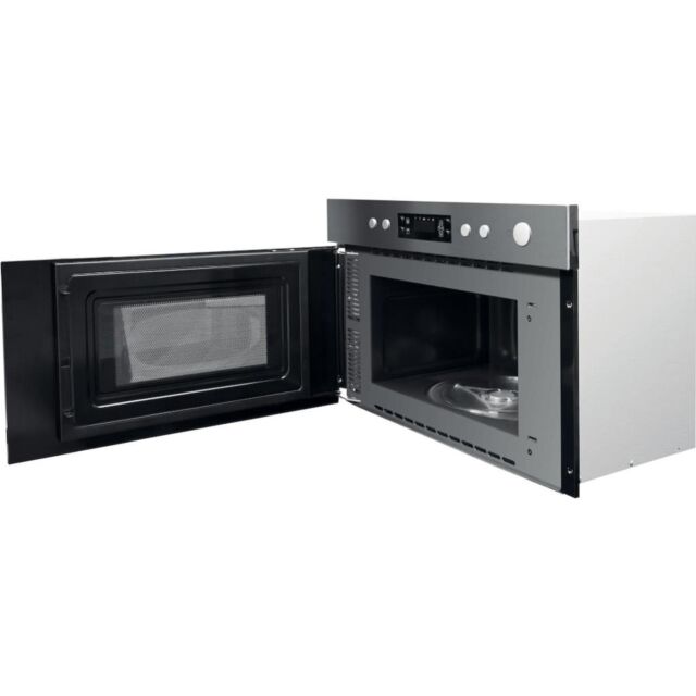 Hotpoint MN 314 IX H Built-In Microwave - Stainless Steel