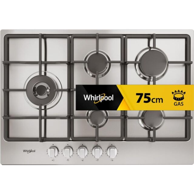 Whirlpool TGML 761 IX R Gas Hob