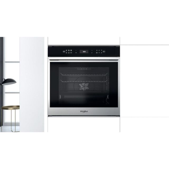 Whirlpool W7 OM4 4BPS1 P W Collection Built-In Electric Oven - Stainless Steel