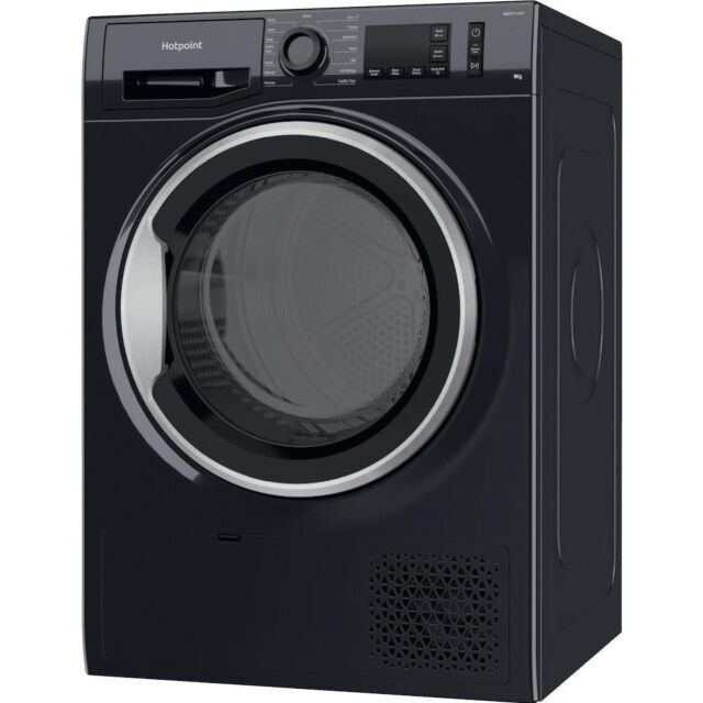 Hotpoint Crease Care NT M11 92BSK UK 9kg Heat Pump Tumble Dryer