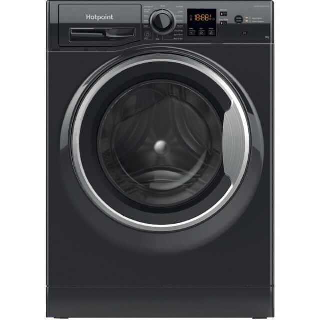 Hotpoint NSWM965CBSUKN Freestanding Washing Machine