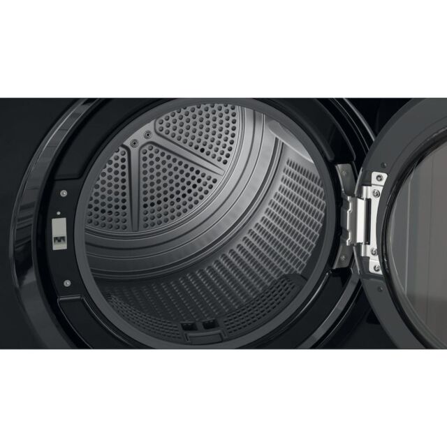Hotpoint Crease Care NT M11 92BSK UK 9kg Heat Pump Tumble Dryer