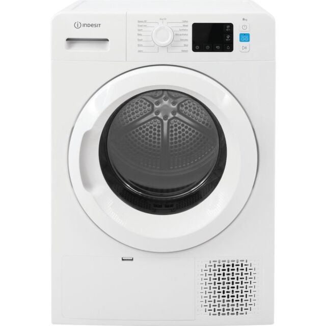 Indesit YT M11 82 X UK Heat Pump Tumble Dryer - White