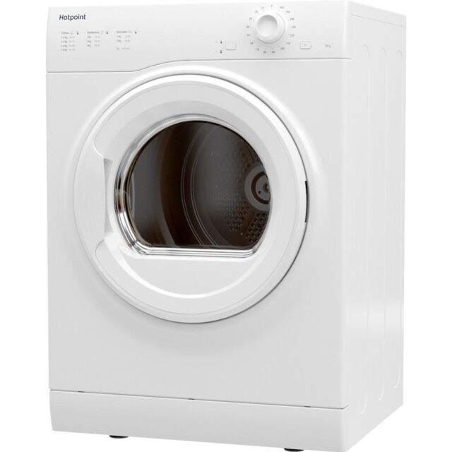 Hotpoint H1 D80W UK Vented Tumble Dryer - White