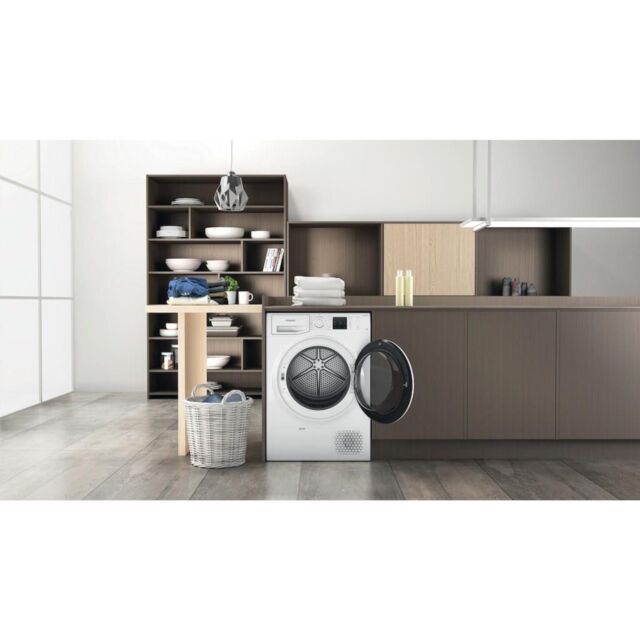 Hotpoint NT M10 81WK Freestanding 8kg Heat Pump Tumble Dryer - White