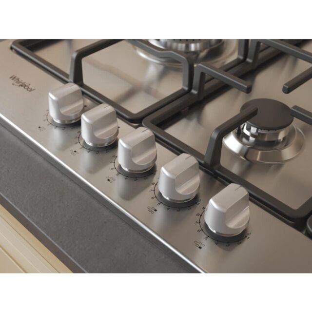 Whirlpool TGML 761 IX R Gas Hob