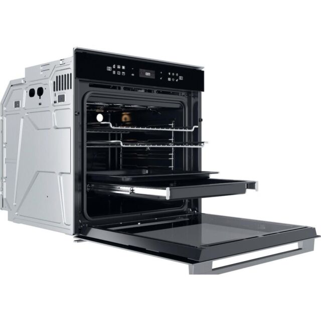 Whirlpool W7 OM4 4BPS1 P W Collection Built-In Electric Oven - Stainless Steel
