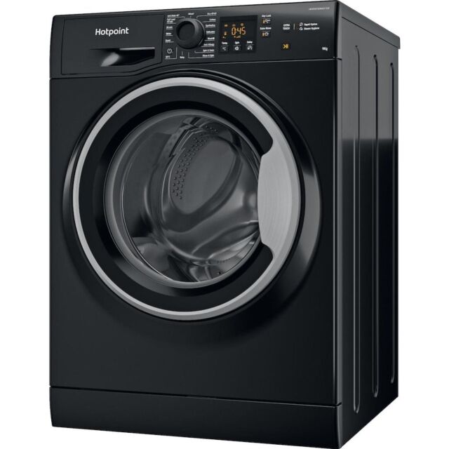 Hotpoint NSWM965CBSUKN Freestanding Washing Machine
