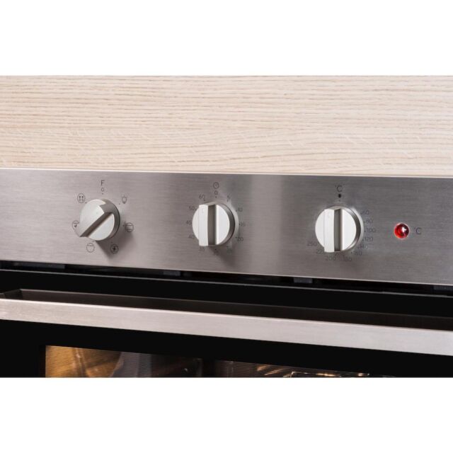 Indesit IFW 6230 IX UK Electric Single Built-In Oven - Stainless Steel