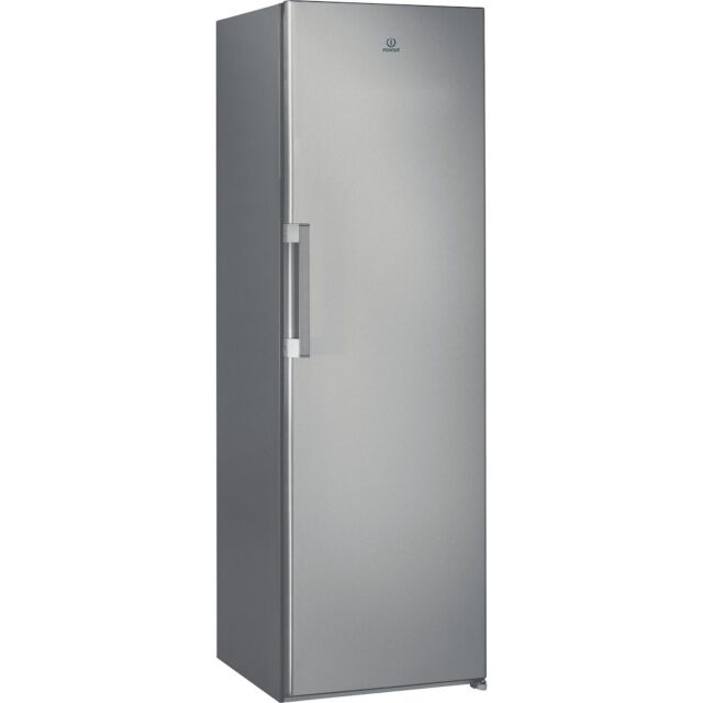 Indesit SI62S 60cm Tall Larder Fridge - Silver
