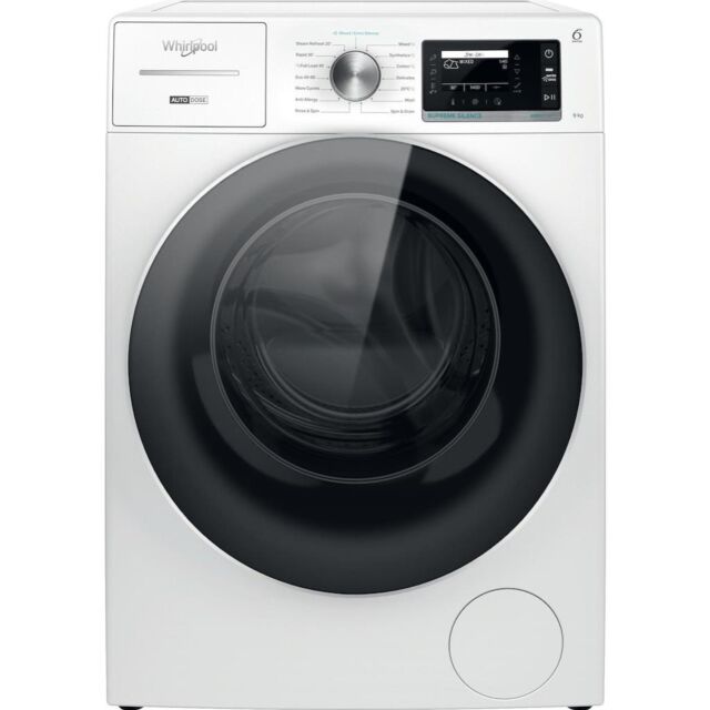 Whirlpool W8 99AD SILENCE UK 9kg 1400rpm Washing Machine