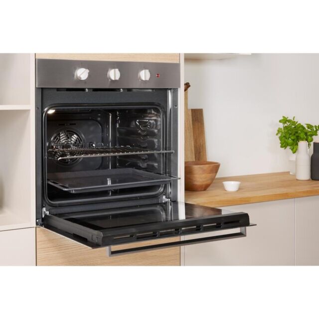 Indesit IFW 6230 IX UK Electric Single Built-In Oven - Stainless Steel