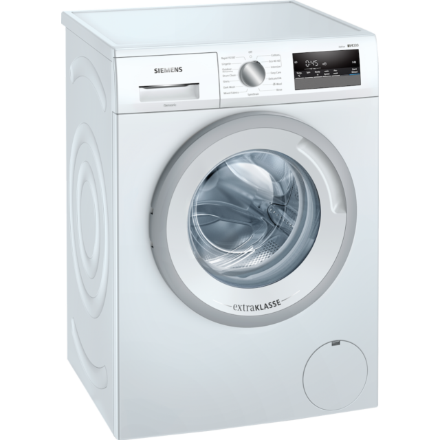 Siemens WM14N191GB, Washing machine, front loader