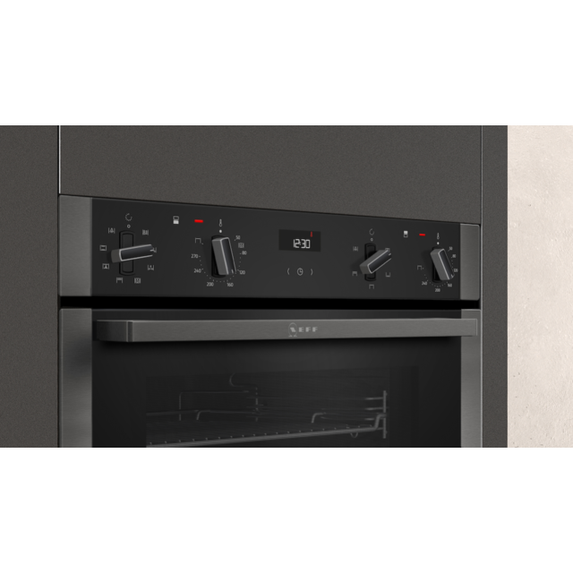 Neff U1ACE2HG0B, Built-in double oven