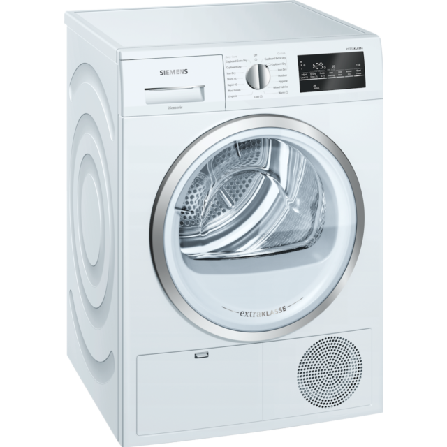 Siemens WT46G491GB, Condenser tumble dryer
