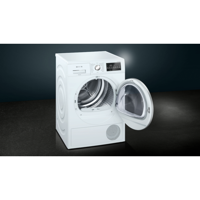 Siemens WT46G491GB, Condenser tumble dryer