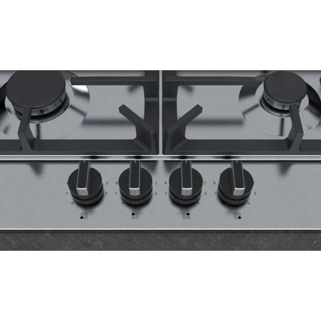 Neff T26DS49N0, Gas hob