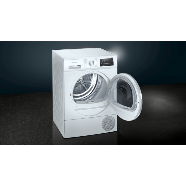 Siemens WT47RT90GB, Heat pump tumble dryer