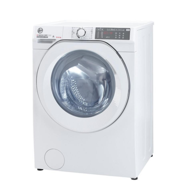 Hoover HDB 5106AMC/1-80 H-Wash&Dry 500 6/10kg 1500rpm D/A Rated Freestanding Washer Dryer - White